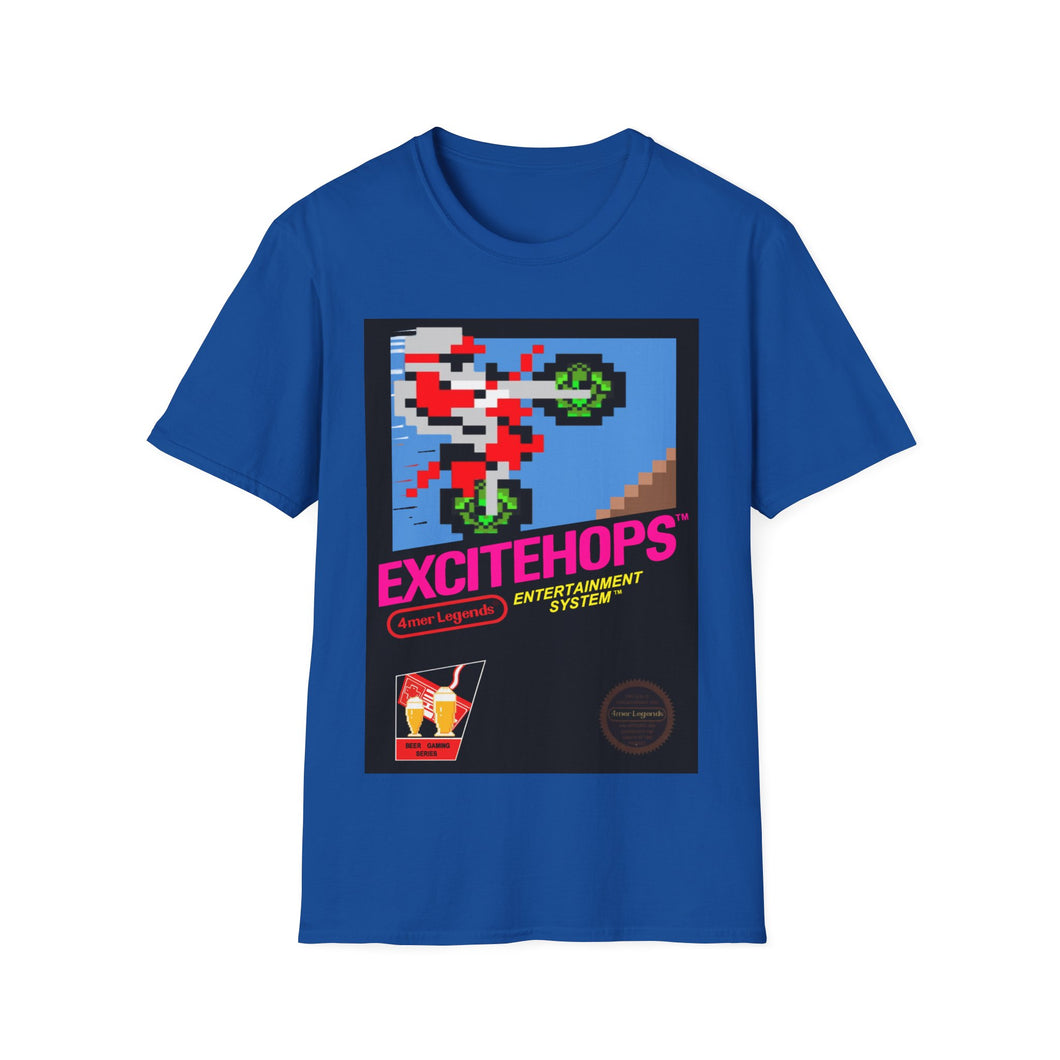 Excitehops Unisex Softstyle T-Shirt
